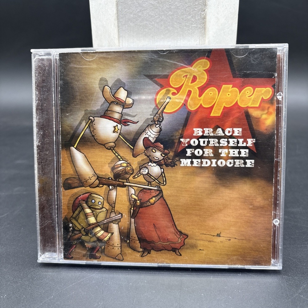 Brace Yourself for the Mediocre - Audio CD By Roper 2004